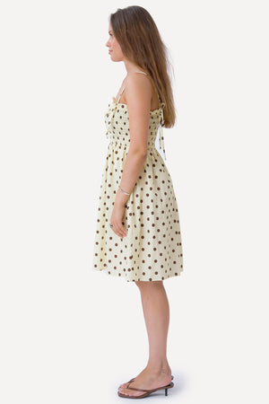 Sophia-mekko - keltainen
