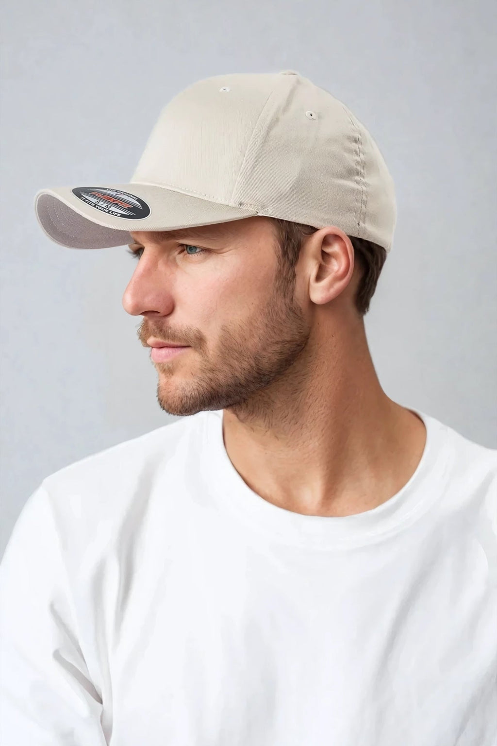 Flexfit Wooly Combed - keltainen