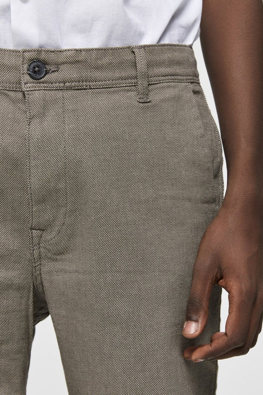 Storm Flex -shortsit - vaaleanharmaa