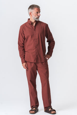 Pellavasarja (Terracotta) - Pakettikauppa