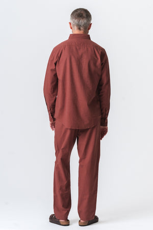 Pellavasarja (Terracotta) - Pakettikauppa