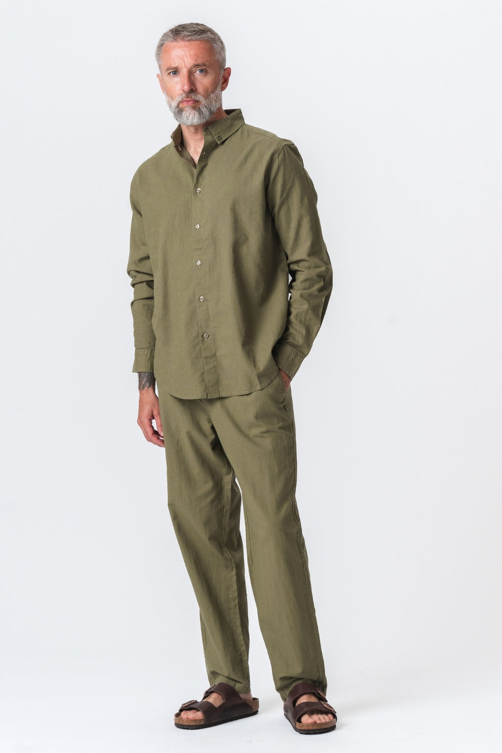 Pellavajoukko (vihreä) - pakettikauppa