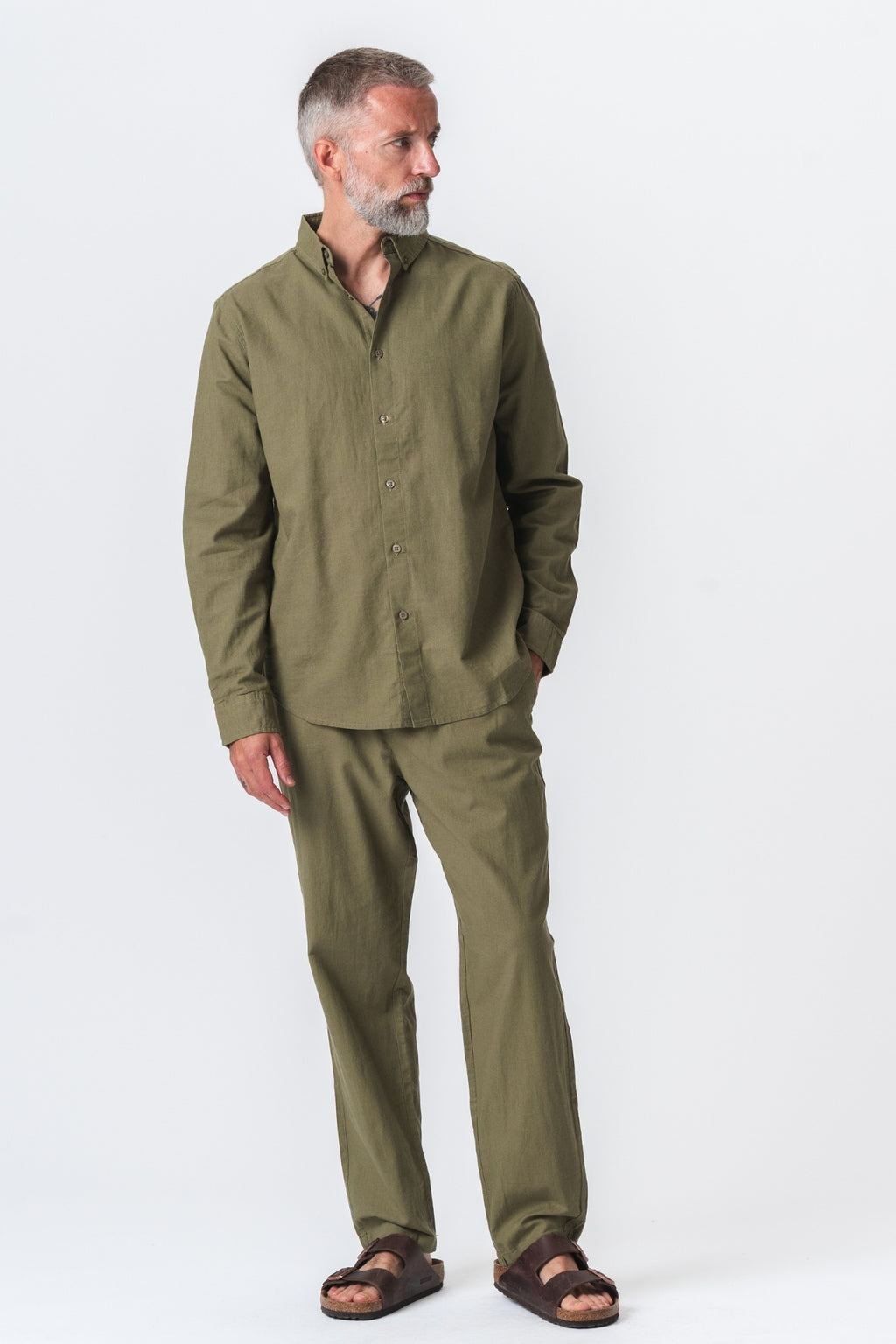 Pellavajoukko (vihreä) - pakettikauppa