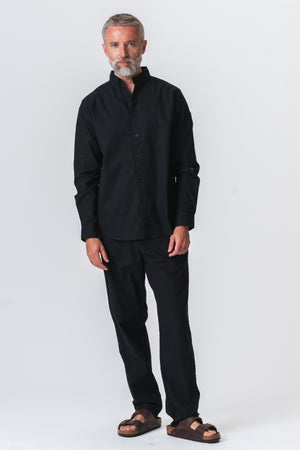 Pellavajoukko (musta) - pakettikauppa