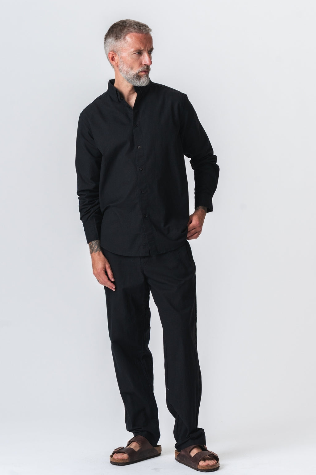 Pellavajoukko (musta) - pakettikauppa