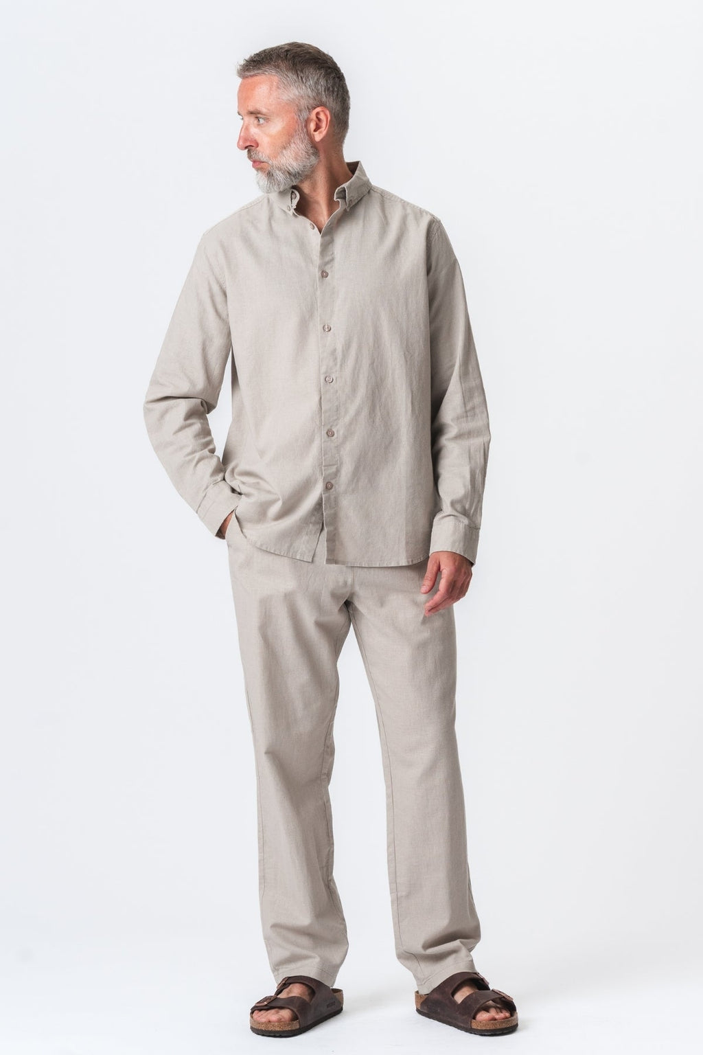 Liinavaatesetti (hiekka) - Pakettitarjous