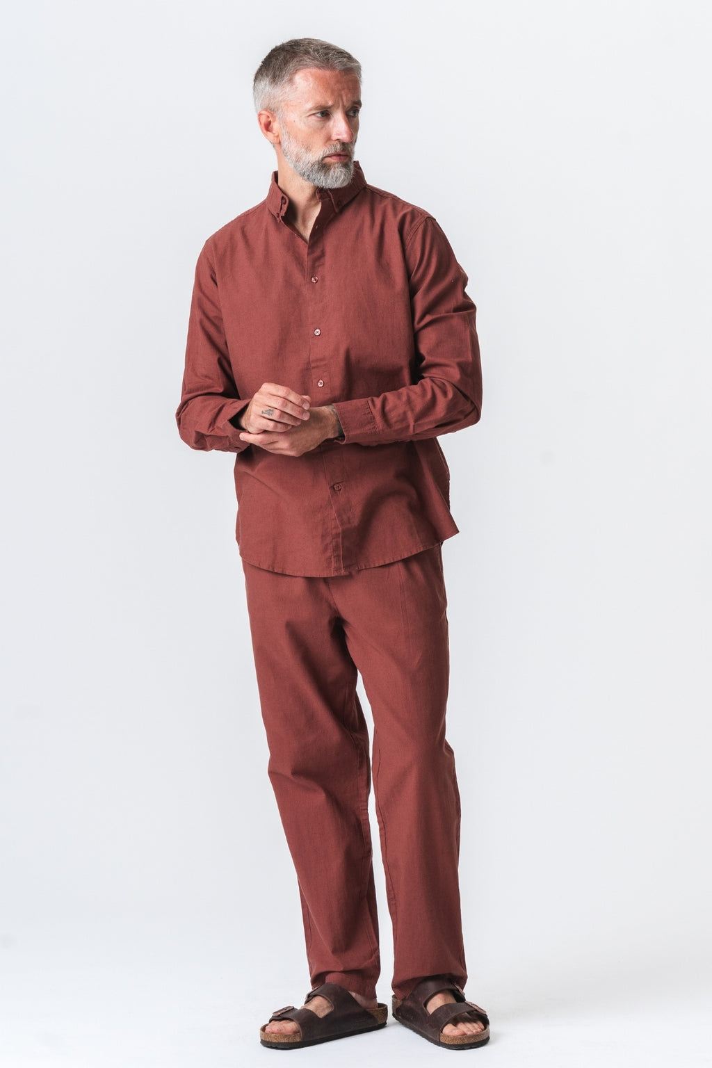 Pellavasarja (Terracotta) - Pakettikauppa