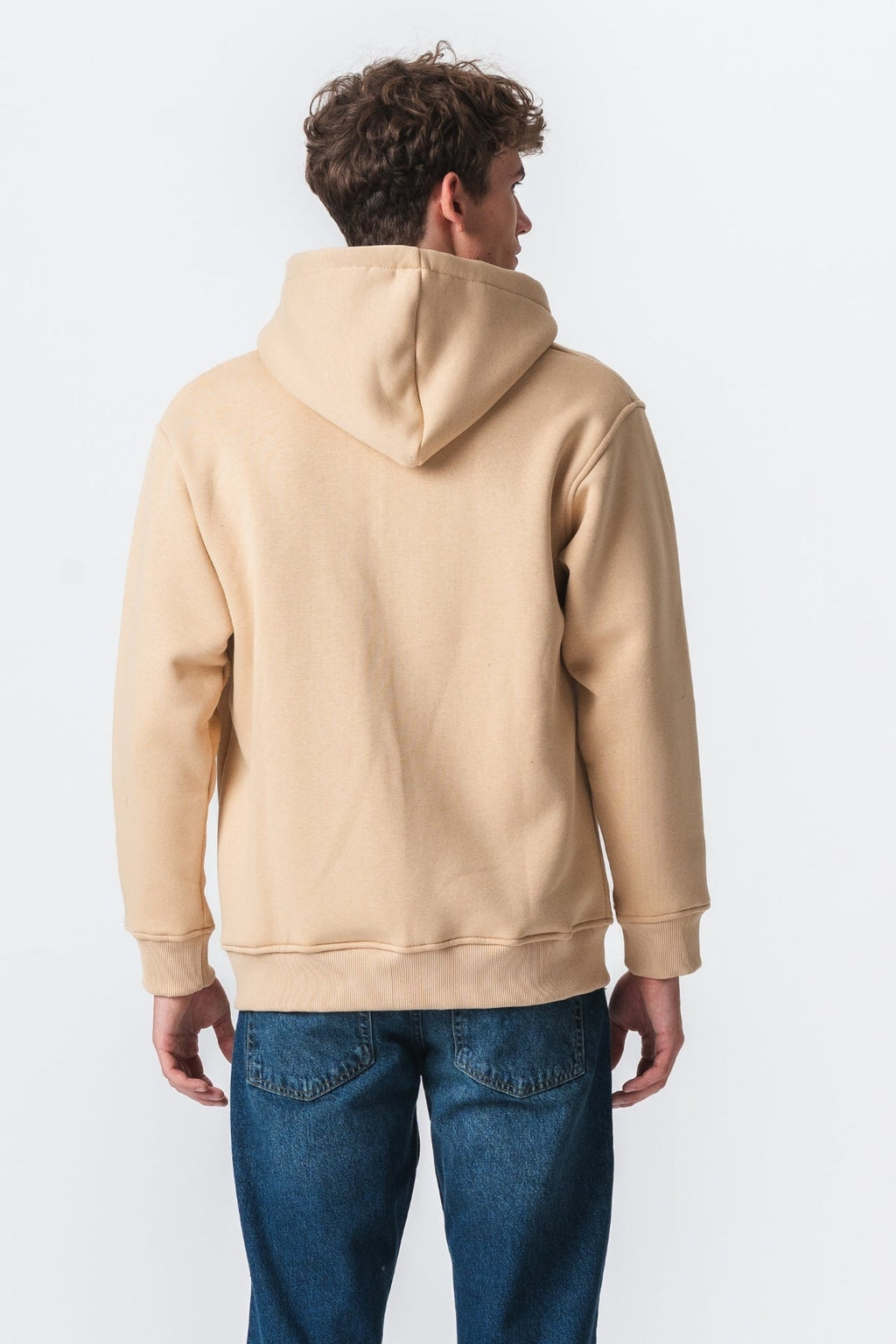 Rento Zip -huppari - beige