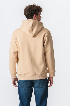 Rento Zip -huppari - beige