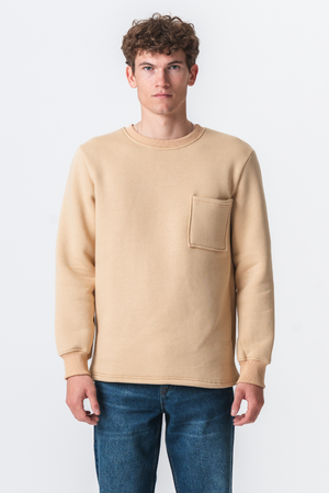 Taskupaita Regular Fit - beige