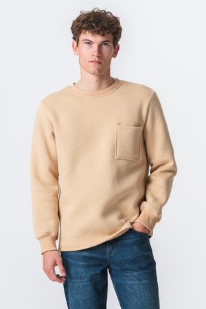 Taskupaita Regular Fit - beige