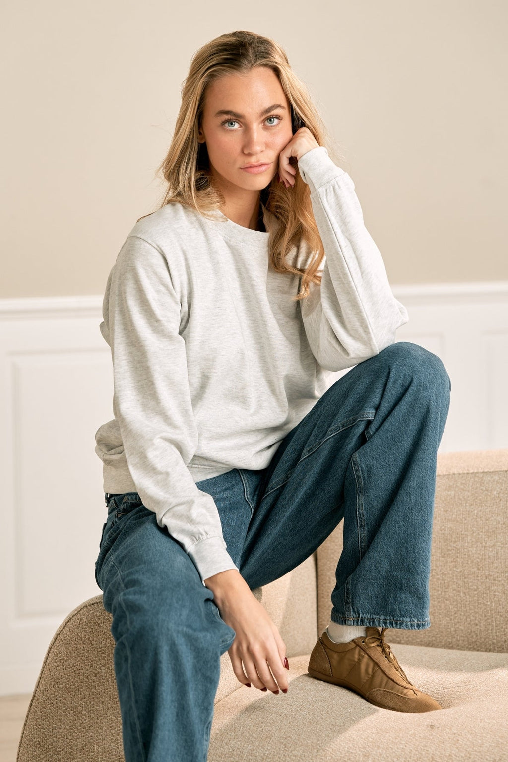 Alkuperäinen pusero - Lightgrey