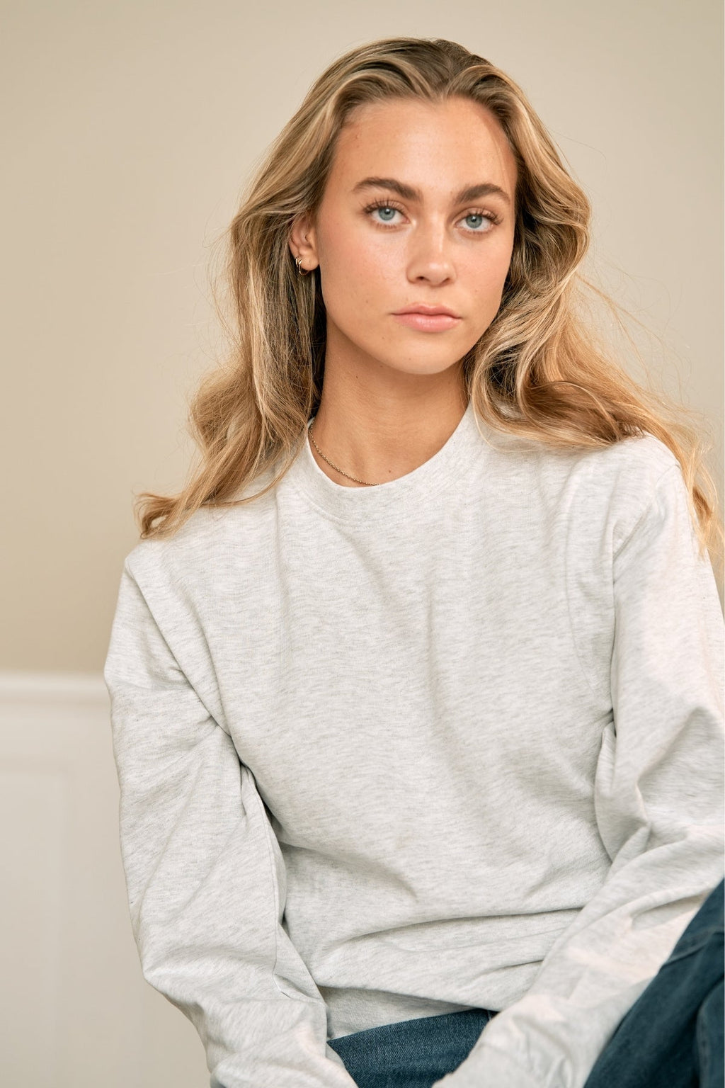 Alkuperäinen pusero - Lightgrey