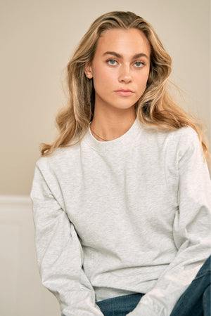 Alkuperäinen pusero - Lightgrey