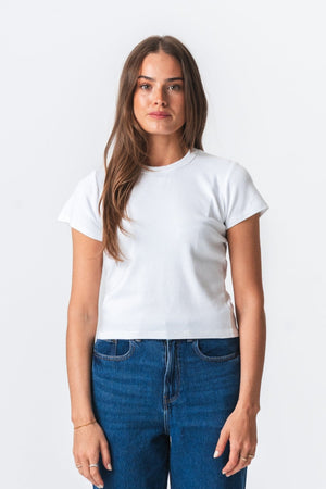 Emily Short T -paita - valkoinen