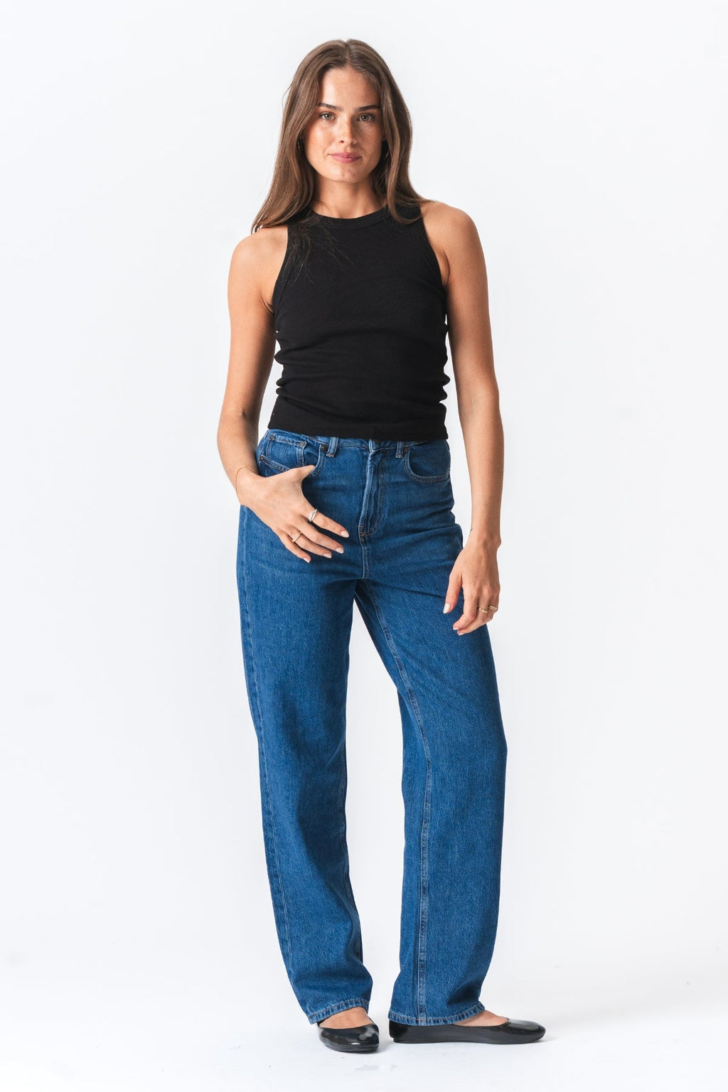 Unkittu yläosa - musta