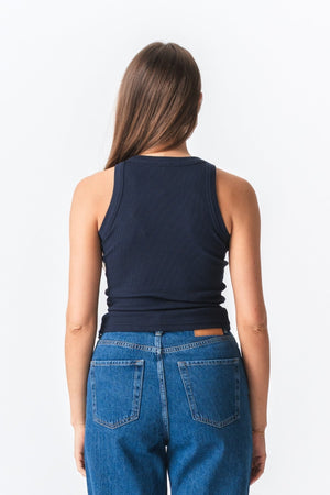 Uusettu yläosa - sininen