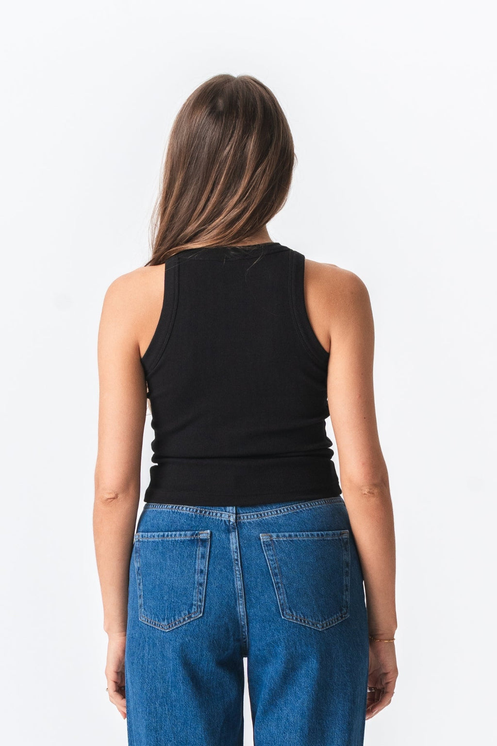 Unkittu yläosa - musta