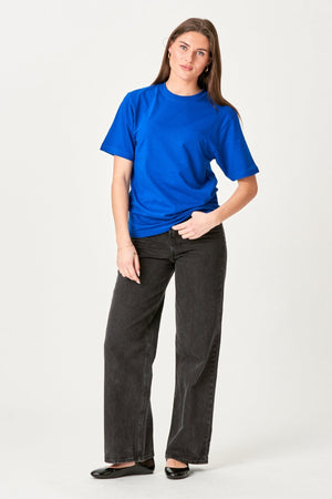 Ylisuuret t -paita - kuninkaallinen