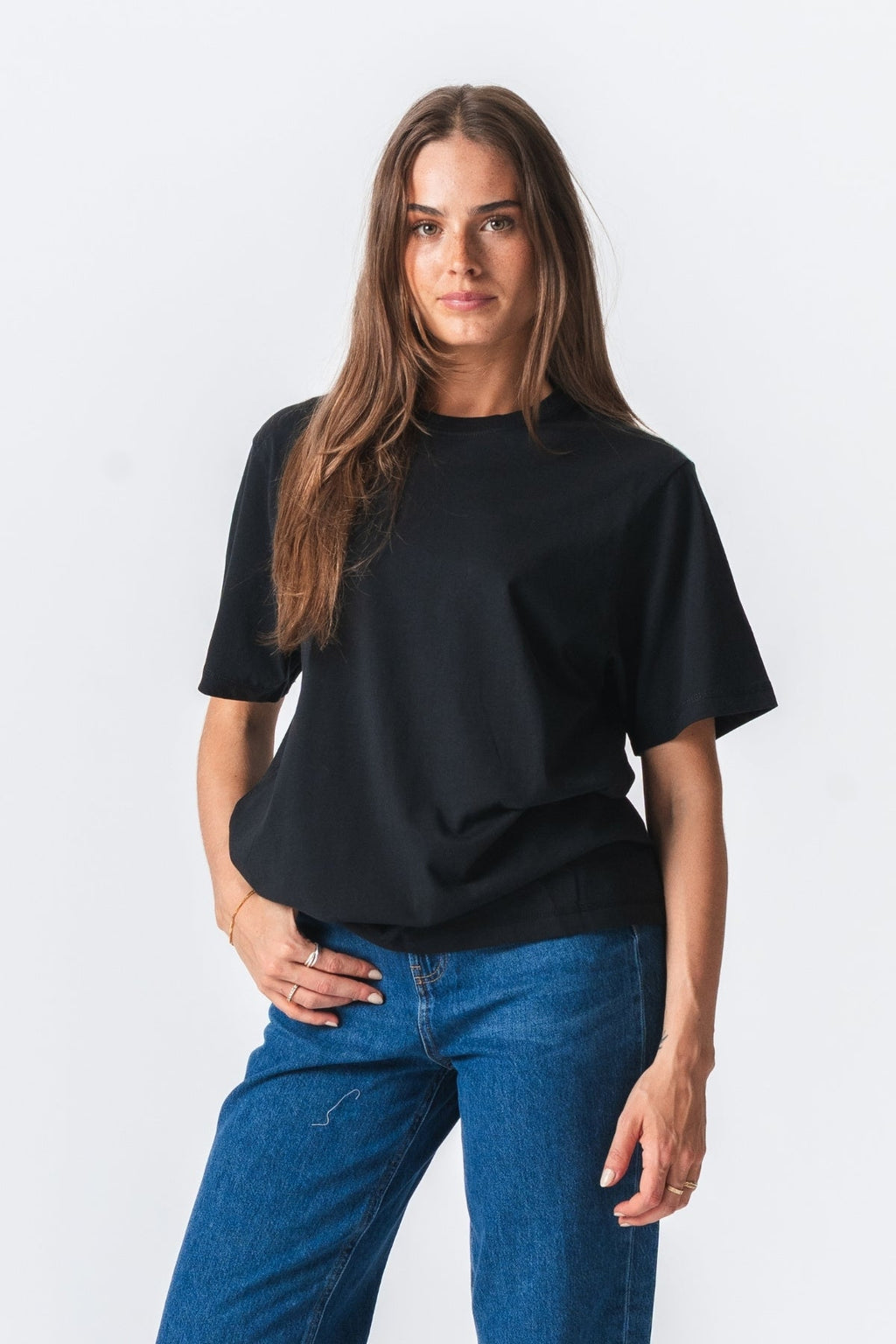 Boxfit T -paita - musta