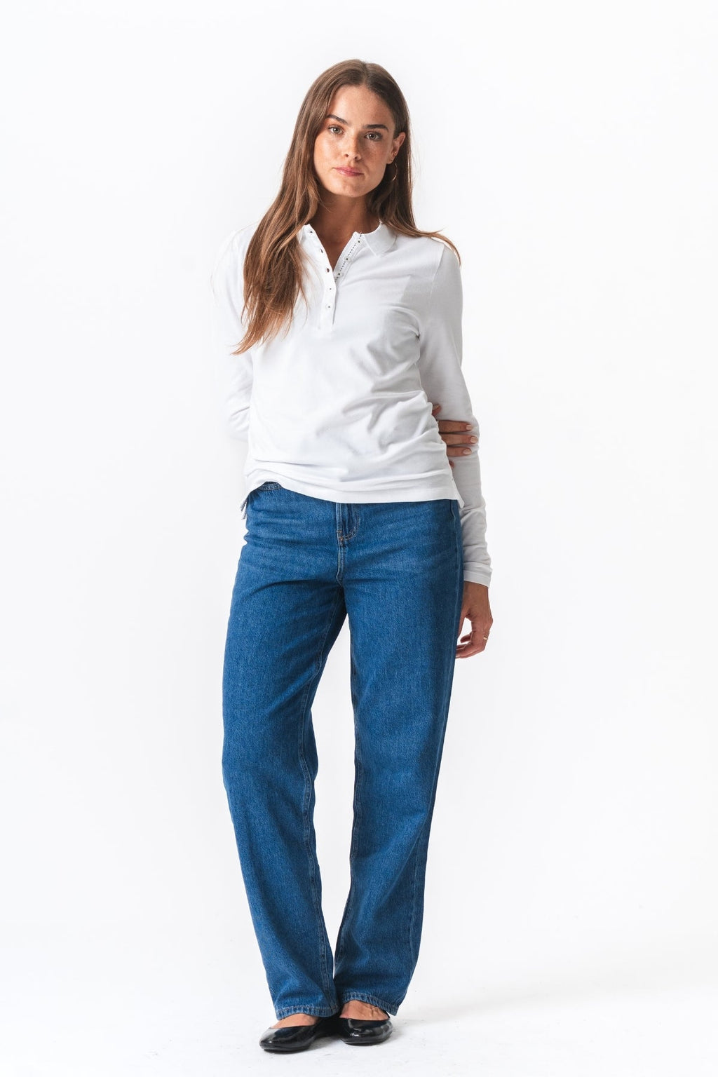 Polopaita - valkoinen