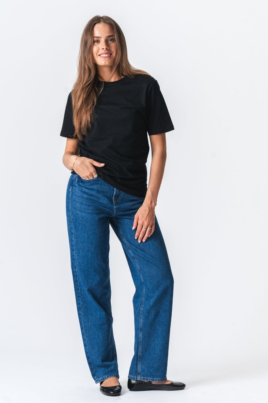 Poikaystävän tee - musta