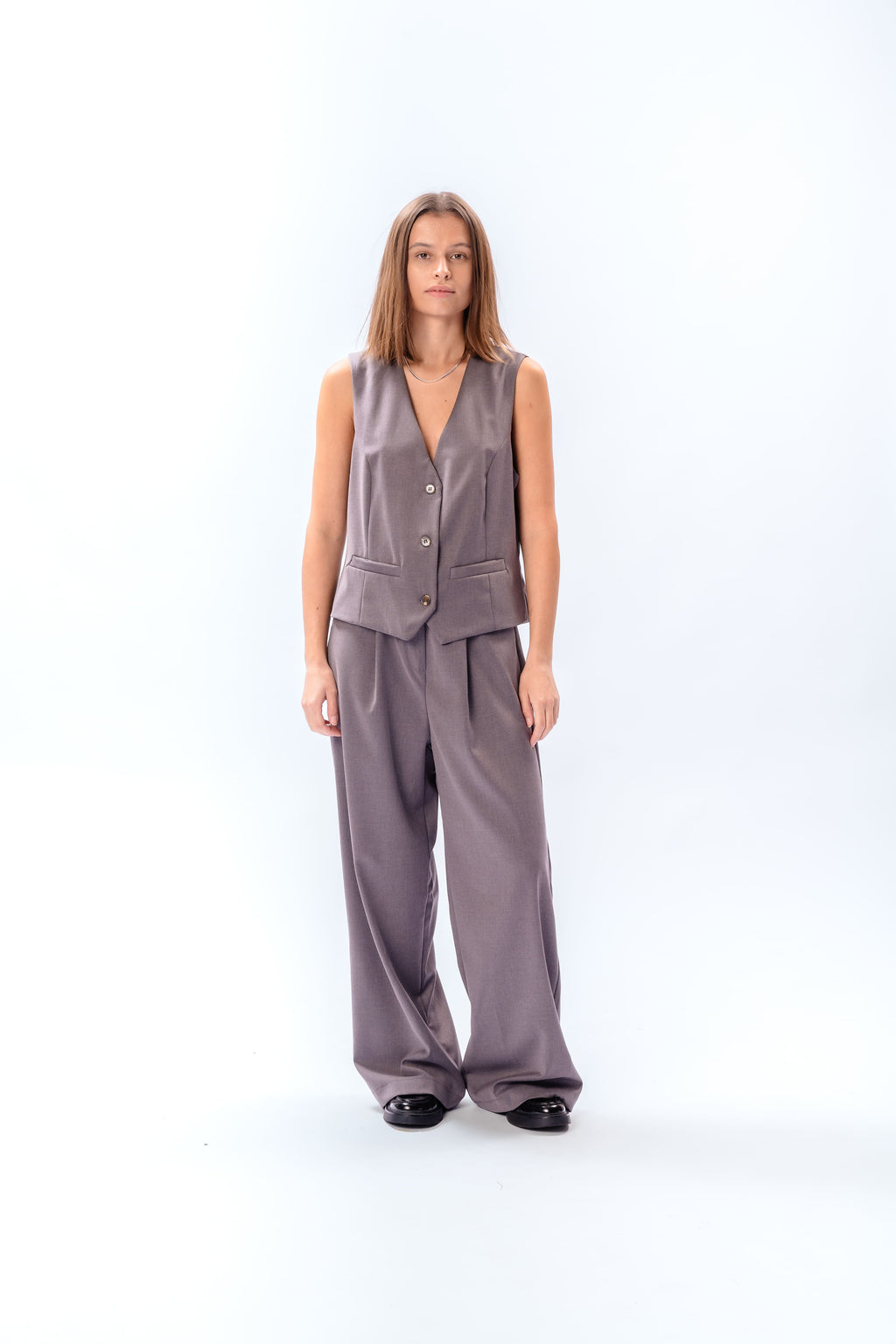 Puku Pants Löysä - musta