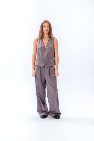 Puku Pants Löysä - musta