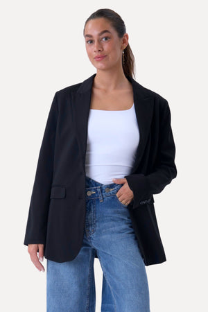 Klassinen istuvuus Blazer - Navy