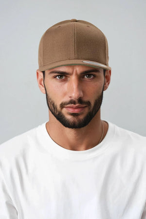 Classic Snapback - ruskea