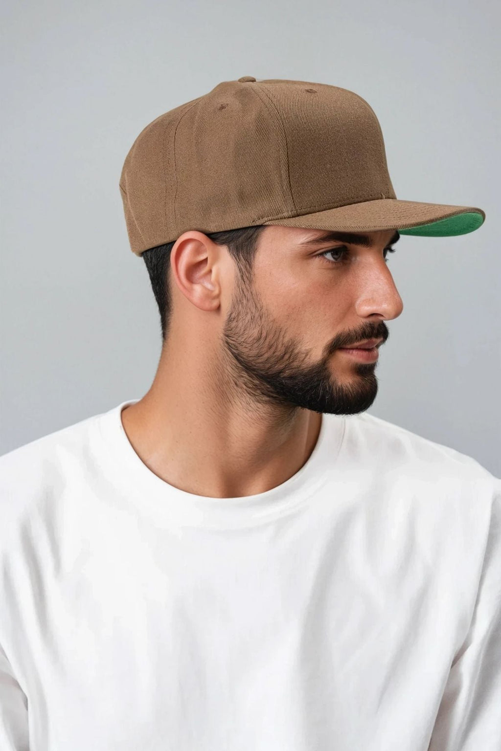 Classic Snapback - ruskea
