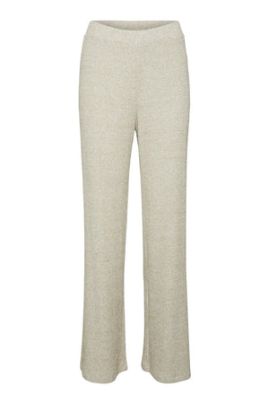 TIA RIB -leveät housut - Lizard Melange