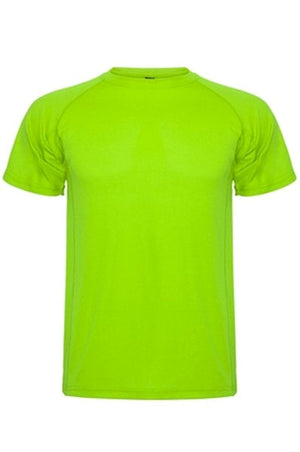 Harjoittelu T -paita - Lime Green