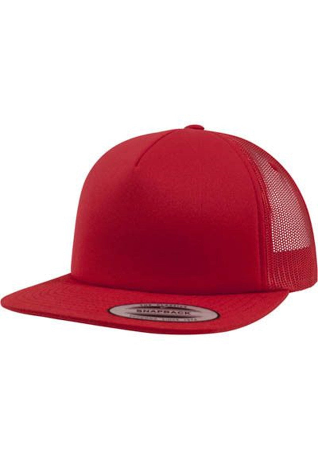 Trucker Snapback - punainen