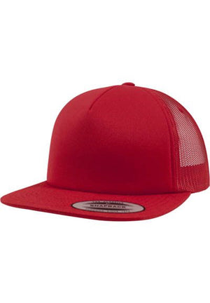 Trucker Snapback - punainen
