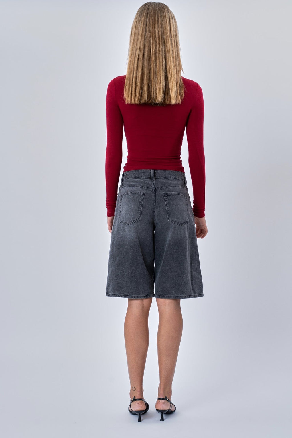 Cassandra -pusero - Burgundia