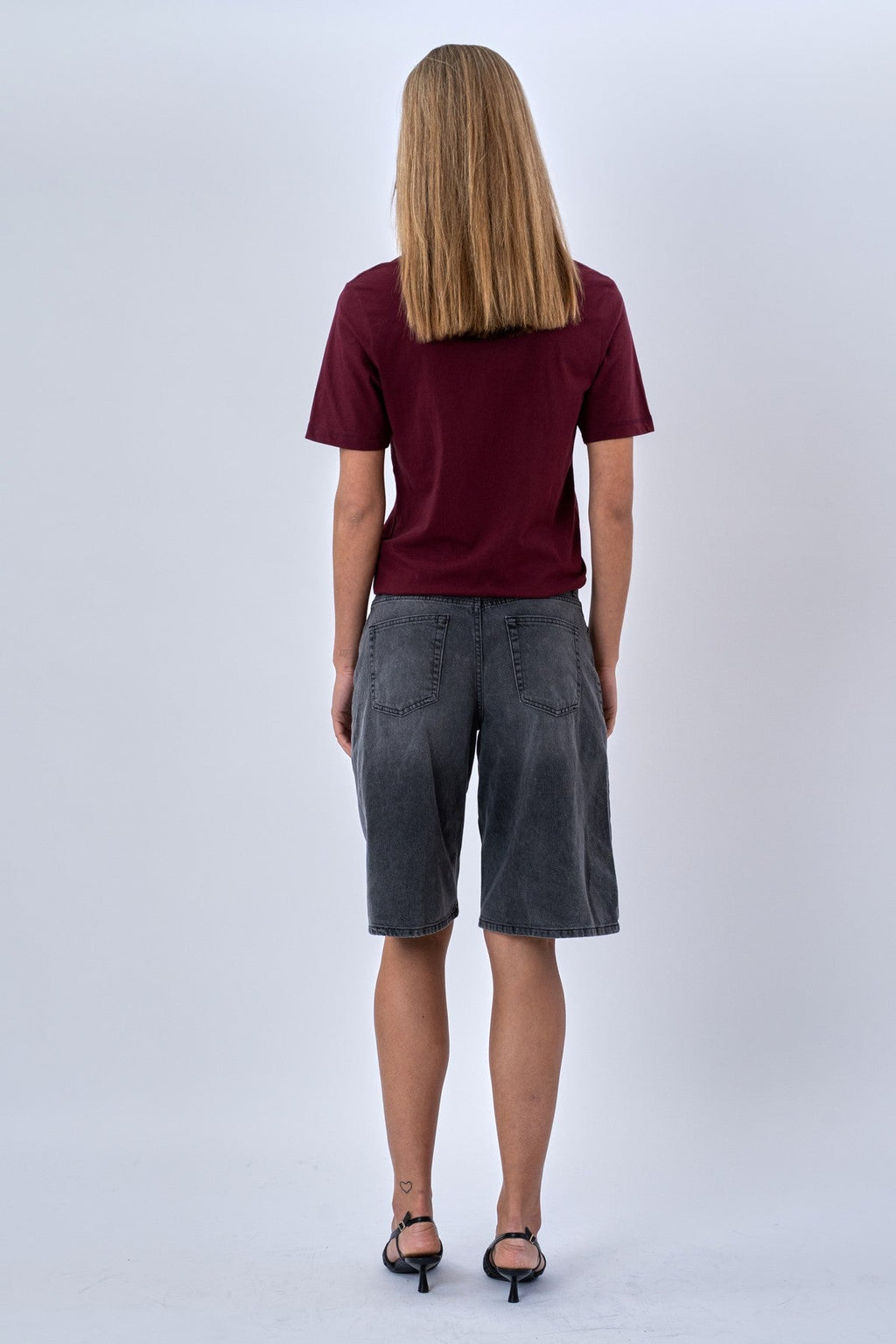 Poikaystävän tee - viininpunainen