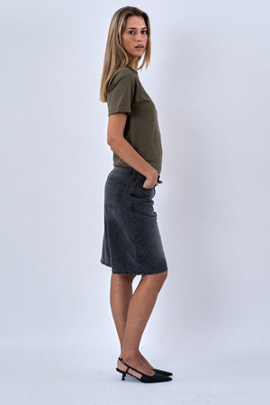 Poikaystävän tee - armeijan vihreä