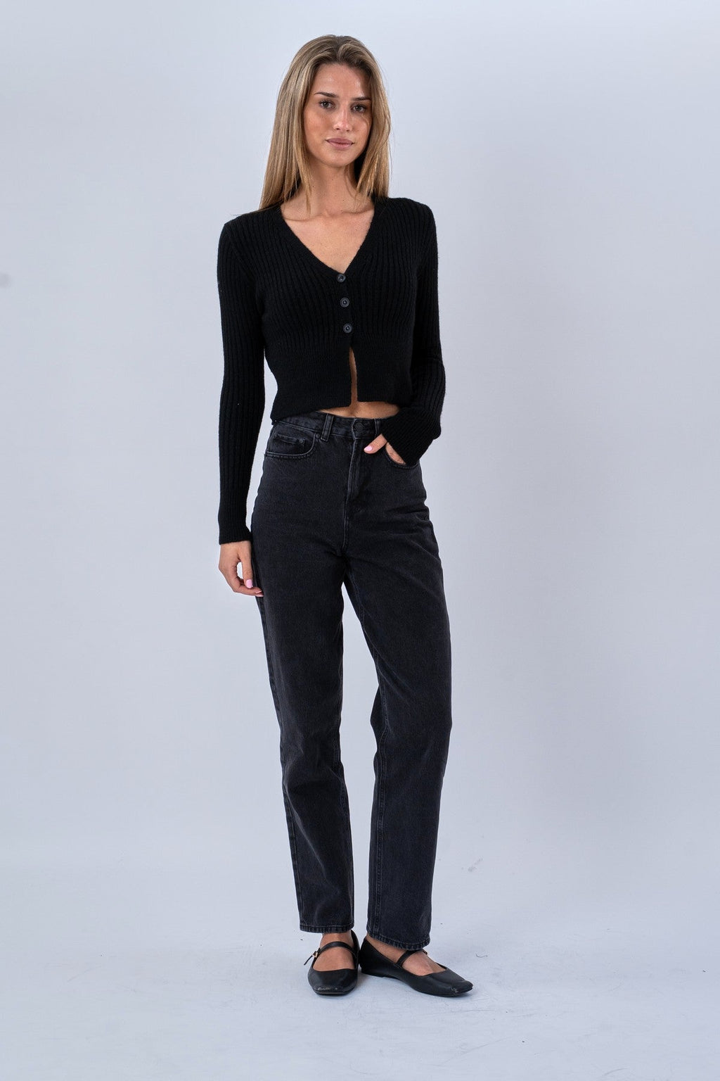 Nova Tie -pusero - musta