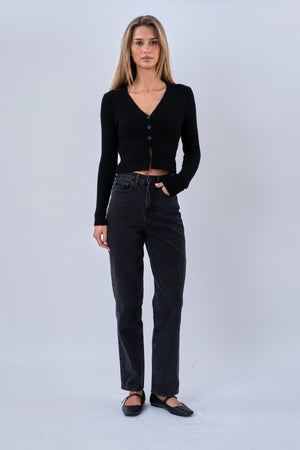 Nova Tie -pusero - musta