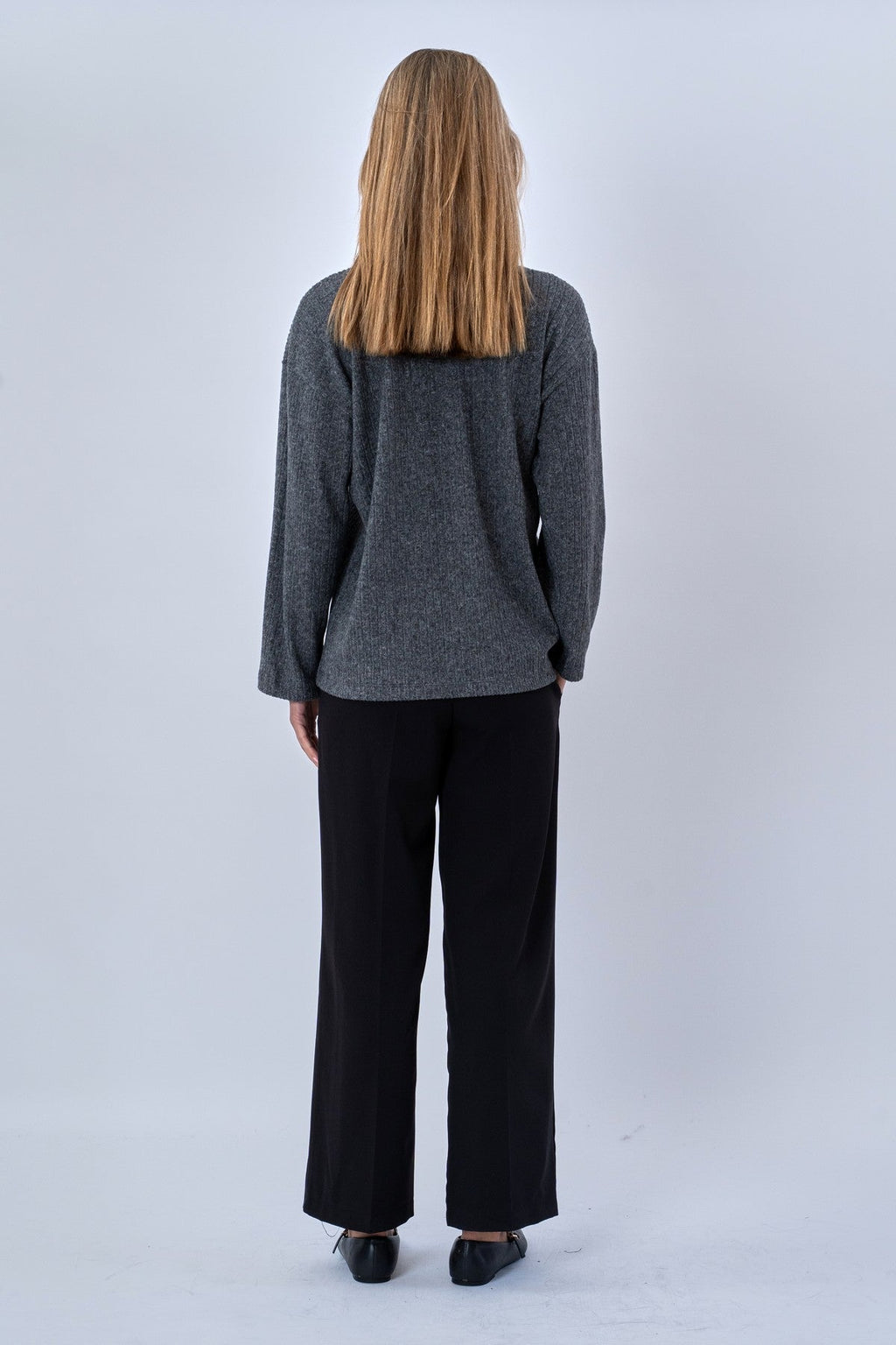 Ivy Tie -pusero - harmaa