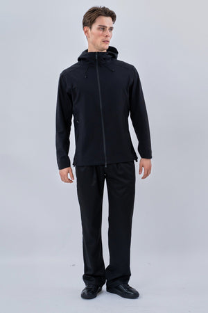 Sebastian takki - musta