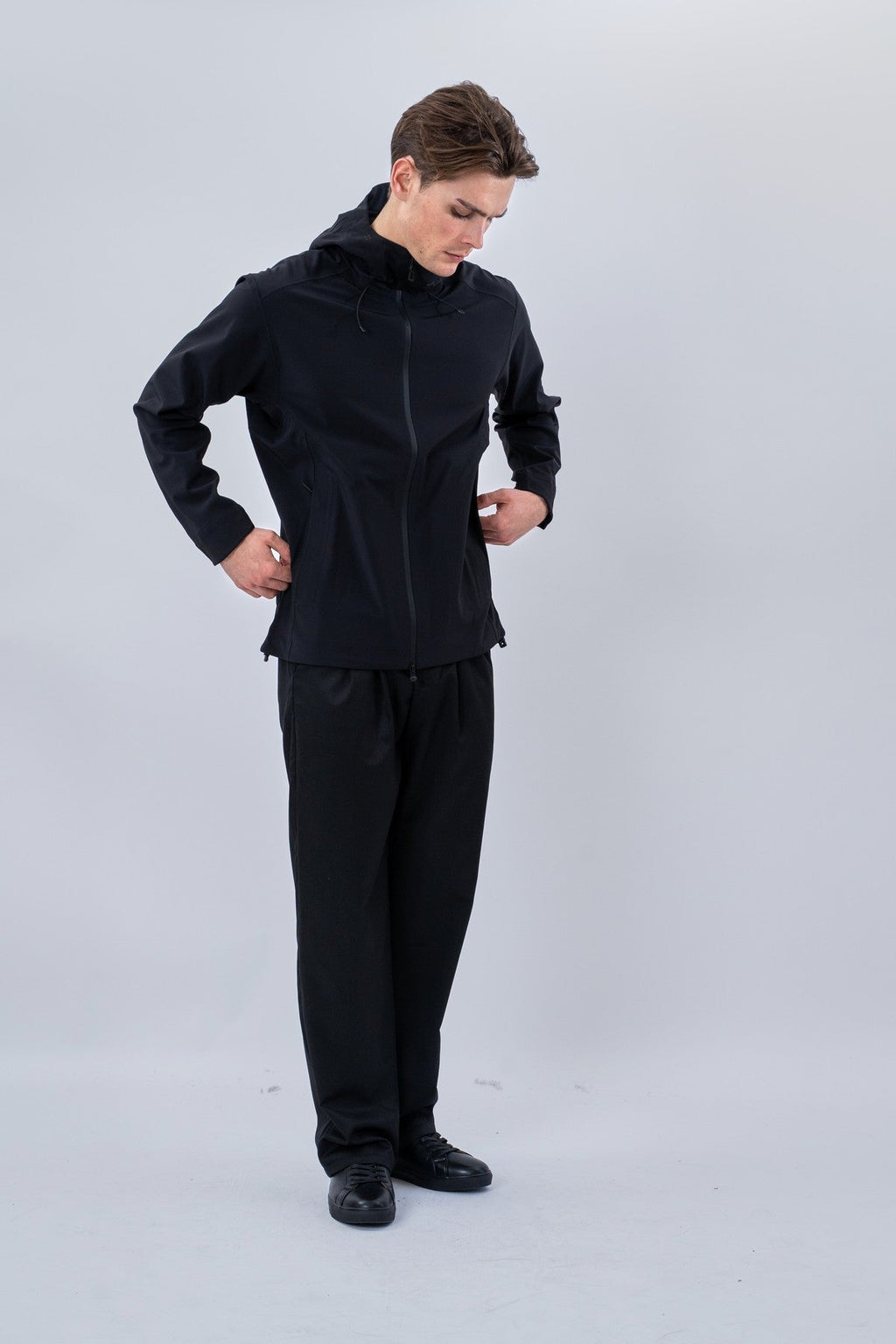 Sebastian takki - musta