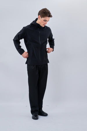 Sebastian takki - musta