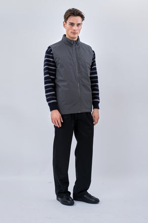 Felix Vest - harmaa