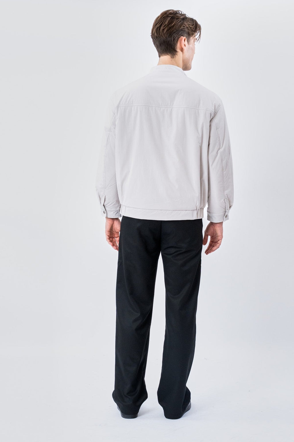 Cooper lyhyt takki - valkoinen