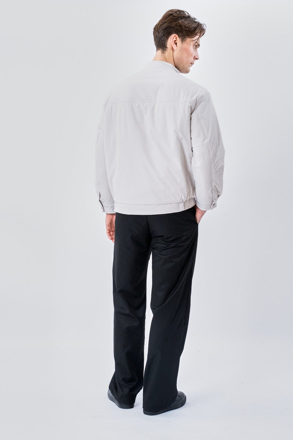 Cooper lyhyt takki - valkoinen