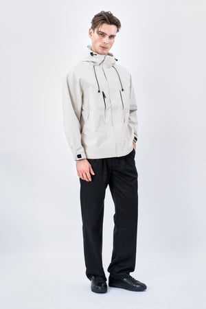 Asher lyhyt takki - vaalea beige