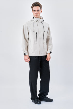 Asher lyhyt takki - vaalea beige