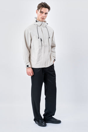 Asher lyhyt takki - vaalea beige